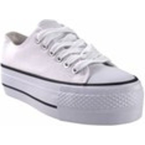 Scarpe Lona señora abx026 blanco - Bienve - Modalova