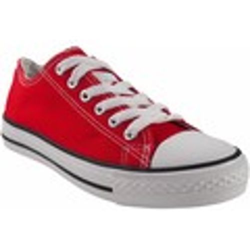 Scarpe Lona señora ca01 rojo - Bienve - Modalova