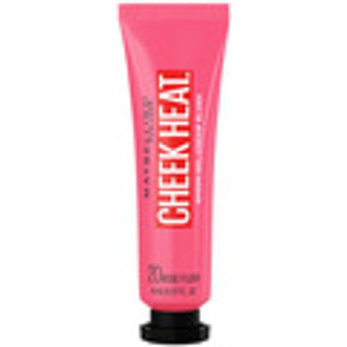 Blush & cipria Cheek Heat Sheer Gel-cream Blush 20-rose Flash - Maybelline New York - Modalova