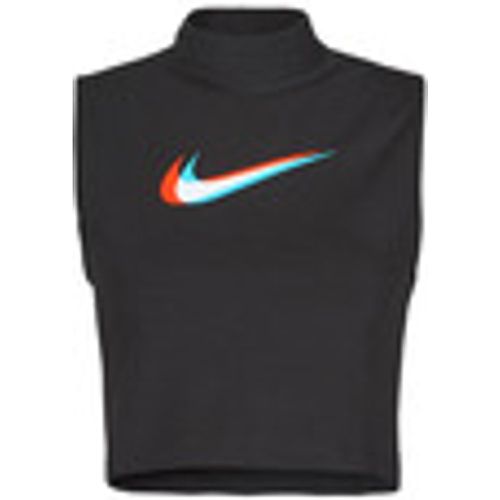 Top Nike W NSW TANK MOCK PRNT - Nike - Modalova