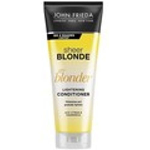 Maschere &Balsamo Sheer Blonde Acondicionador Aclarante Cabellos Rubios - John Frieda - Modalova