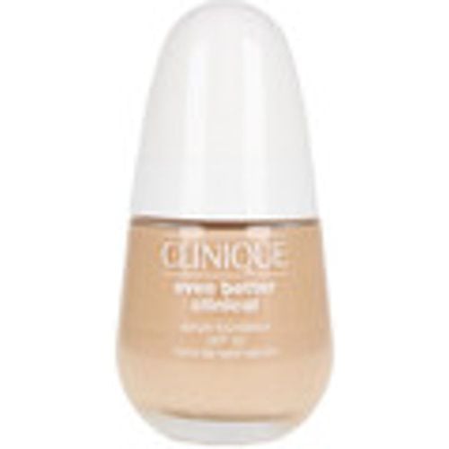 Fondotinta & primer Even Better Clinical Foundation Spf20 cn40-cream Chamois - Clinique - Modalova