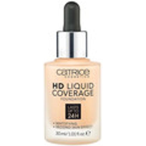 Fondotinta & primer Fondotinta Hd Liquid Coverage Fino A 24h 030-sabbia Beige - Catrice - Modalova