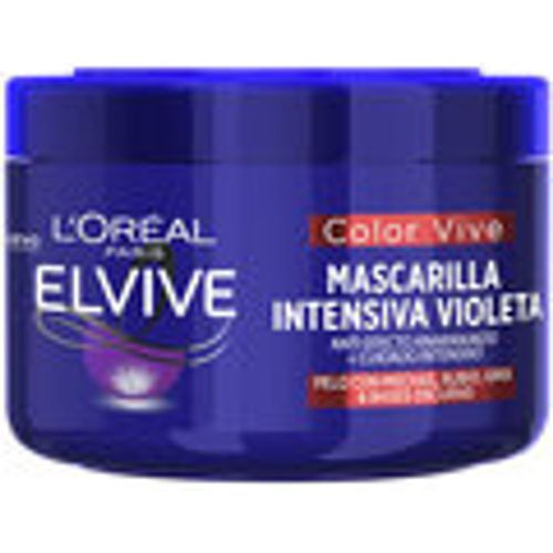 Maschere &Balsamo Elvive Color-vive Violeta Mascarilla Intensiva - L'oréal - Modalova