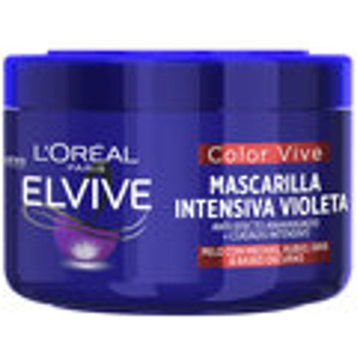 Maschere &Balsamo Elvive Color-vive Violeta Mascarilla Intensiva - L'oréal - Modalova