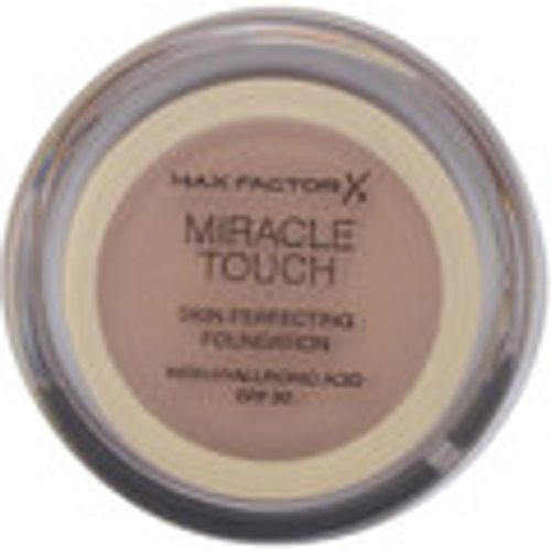 Fondotinta & primer Miracle Touch Liquid Illusion Foundation 045-warm Almond - Max Factor - Modalova