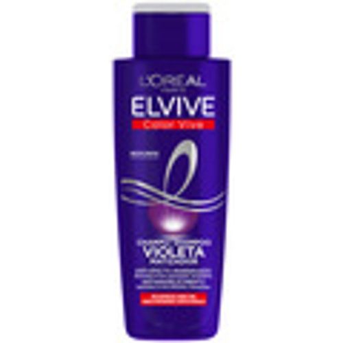 Shampoo Elvive Color-vive Violeta Champú Matizador - L'oréal - Modalova