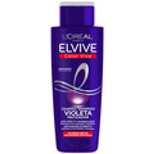 Shampoo Elvive Color-vive Violeta Champú Matizador - L'oréal - Modalova