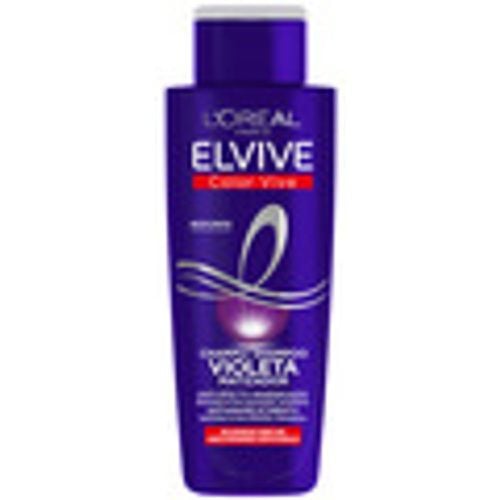 Shampoo Elvive Color-vive Violeta Shampoo Tonificante - L'oréal - Modalova