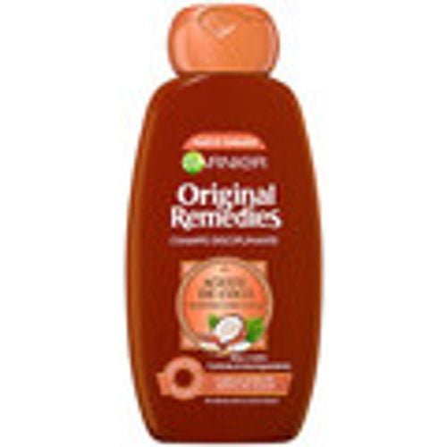 Shampoo Original Remedies Shampoo All 39;olio Di Cocco E Cacao - Garnier - Modalova