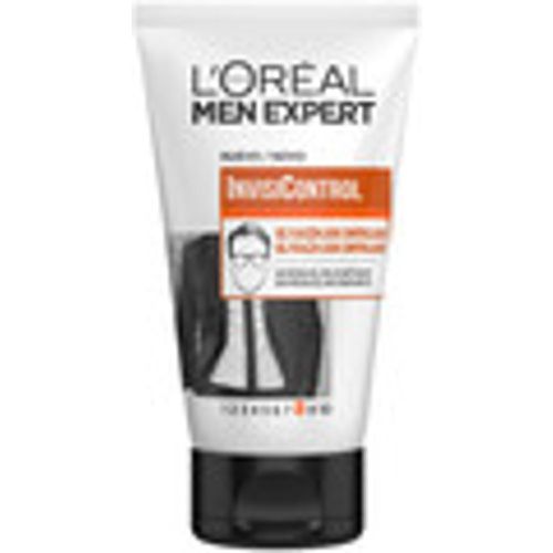 Gel & Modellante per capelli Men Expert Invisicontrol Gel Fijación Nº8 - L'oréal - Modalova