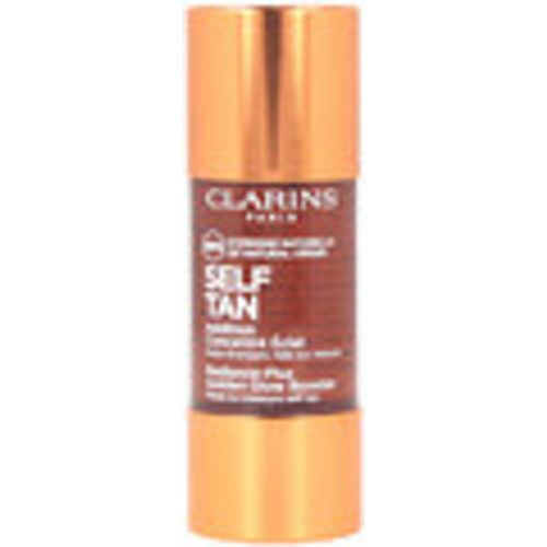 Protezione solari Self Tan Addition Concentré Eclat Autobronceador Rostro - Clarins - Modalova