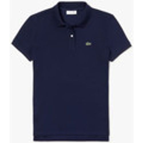 Polo Lacoste Polo Best Donna Blu - Lacoste - Modalova