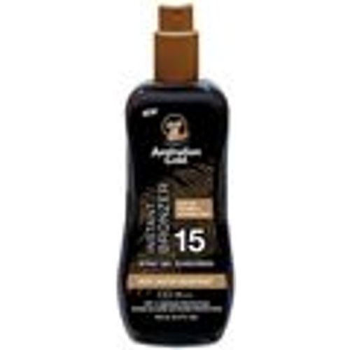 Protezione solari Sunscreen Spf15 Spray Gel With Instant Bronzer - Australian Gold - Modalova