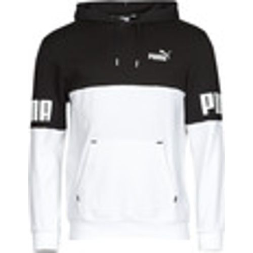 Felpa POWER COLORBLOCK HOODIE TR - Puma - Modalova