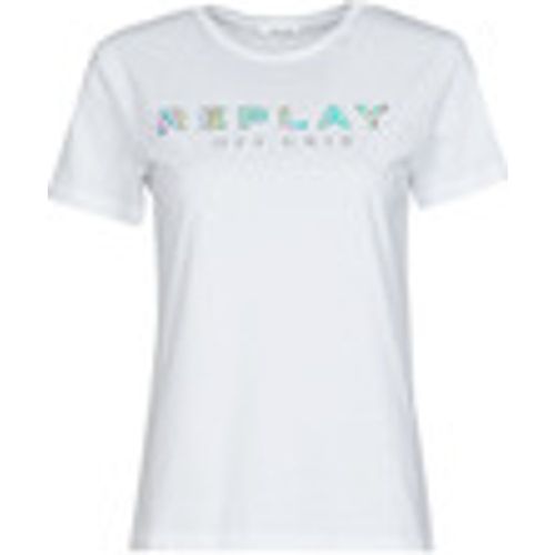 T-shirt Replay W3318C - Replay - Modalova