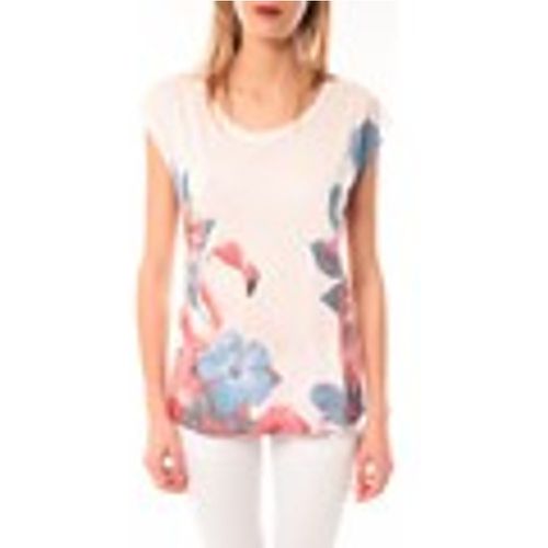 T-shirt T-shirt E15FTSS0231 Tibali Rose poudre - Little Marcel - Modalova