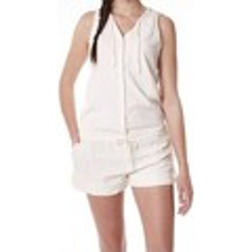 Tute / Jumpsuit Combishort Cosbi E15WSHO0203 Blanc Ivoire - Little Marcel - Modalova