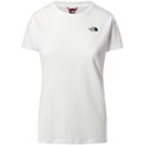 T-shirt W Simple Dome Tee - The North Face - Modalova