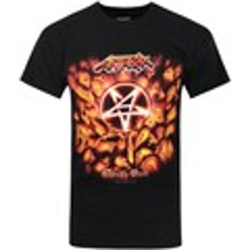 T-shirts a maniche lunghe NS4030 - Anthrax Worship - Modalova