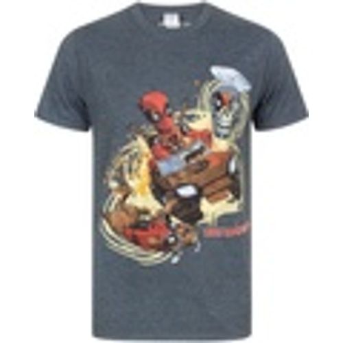 T-shirts a maniche lunghe NS4428 - Marvel - Modalova