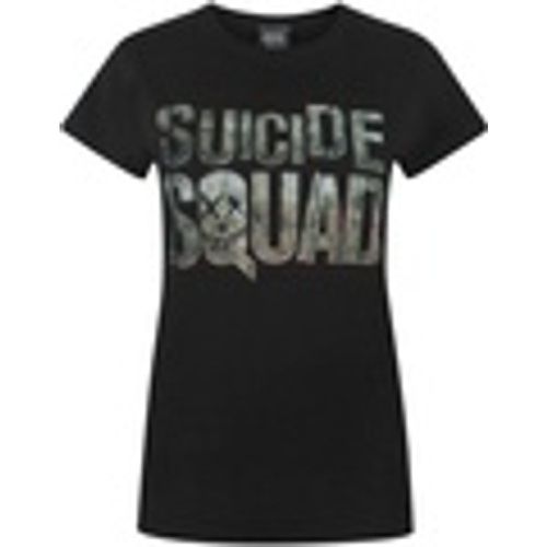 T-shirts a maniche lunghe NS4608 - Suicide Squad - Modalova
