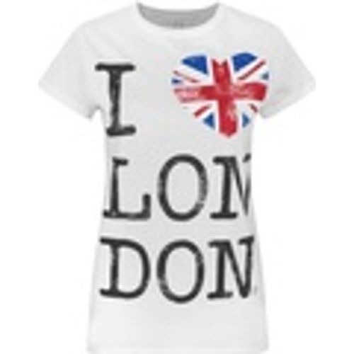 T-shirts a maniche lunghe NS4490 - London - Modalova