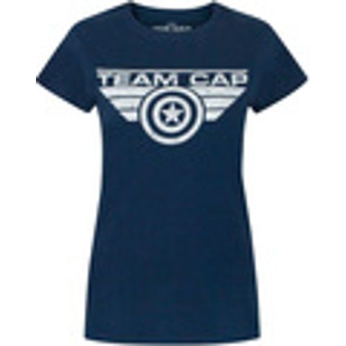 T-shirts a maniche lunghe NS4540 - Captain America - Modalova