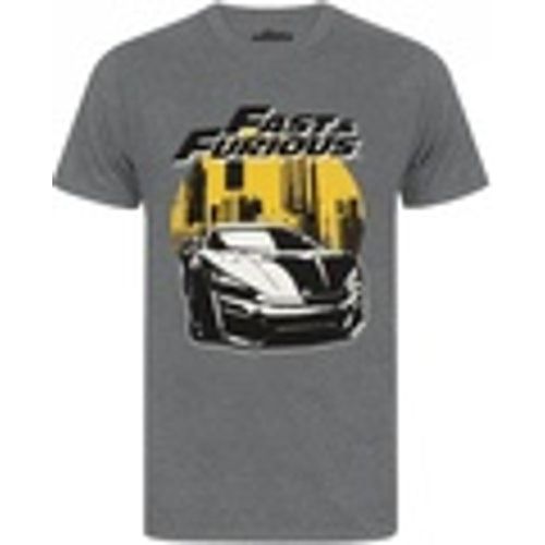 T-shirts a maniche lunghe NS5929 - Fast & Furious - Modalova
