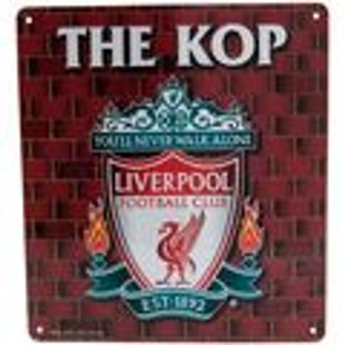 Poster Liverpool Fc The Kop - Liverpool Fc - Modalova