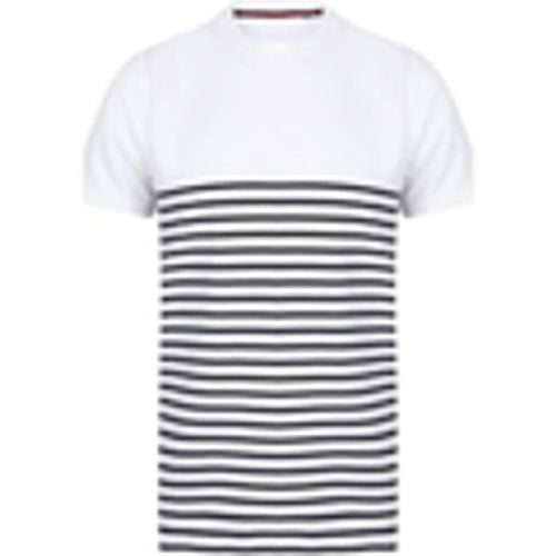 T-shirts a maniche lunghe Breton - FRONT ROW - Modalova