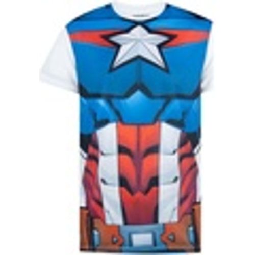 T-shirts a maniche lunghe NS5253 - Captain America - Modalova