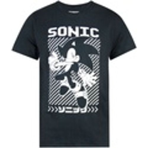T-shirts a maniche lunghe NS5265 - Sonic The Hedgehog - Modalova