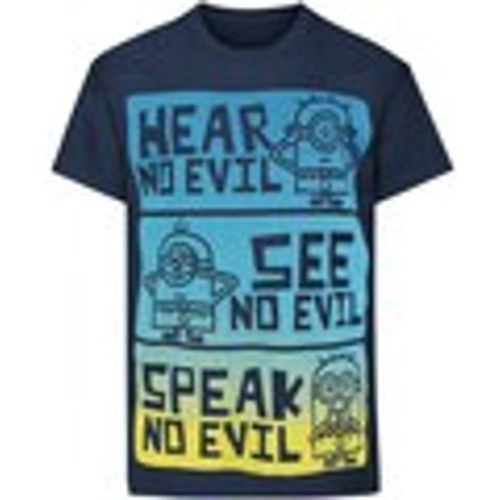 T-shirt Minions No Evil - Minions - Modalova