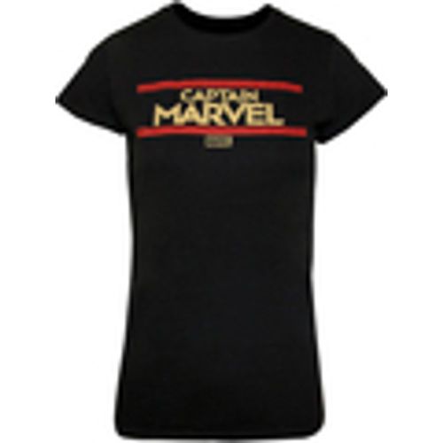 T-shirts a maniche lunghe NS5387 - Captain Marvel - Modalova