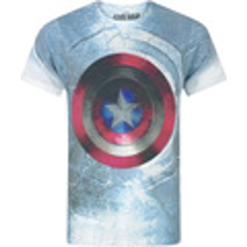 T-shirts a maniche lunghe NS5569 - Captain America Civil War - Modalova