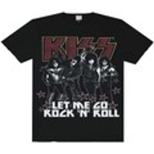 T-shirts a maniche lunghe Let Me Go Rock N Roll - Amplified - Modalova