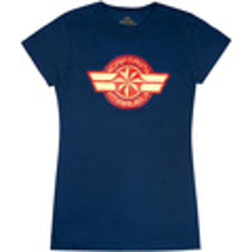 T-shirts a maniche lunghe NS5900 - Captain Marvel - Modalova