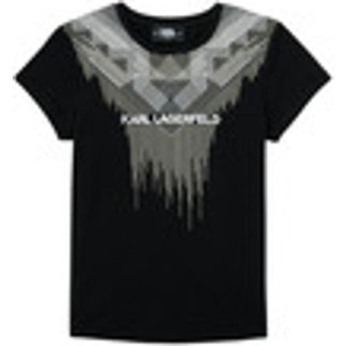 T-shirt Karl Lagerfeld UAS - Karl Lagerfeld - Modalova
