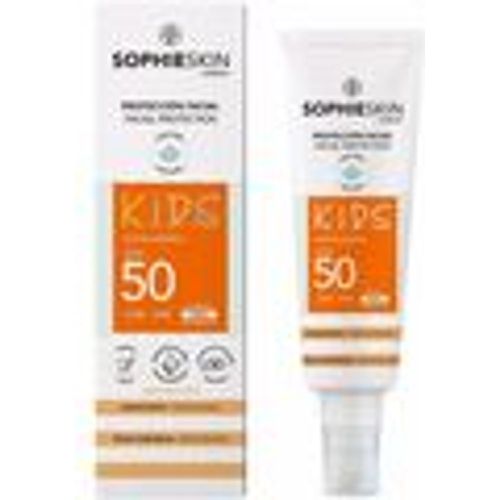Protezione solari Crema Solar Facial Niños Spf50+ - Sophieskin - Modalova