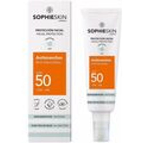 Protezione solari Crema Solar Facial Antimanchas Spf50 - Sophieskin - Modalova
