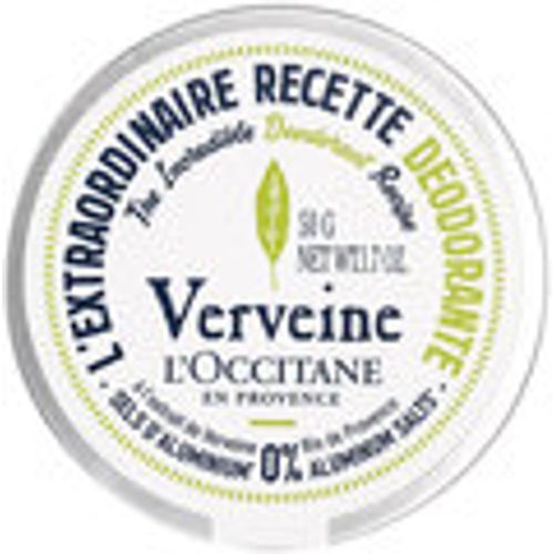 Accessori per il corpo Verveine Deodorant - L'Occitane - Modalova