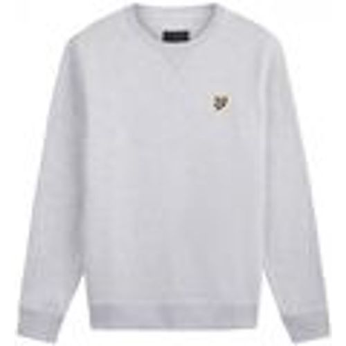 Felpa ML424VOG CREW NECK-T28 MID GREY MARL - Lyle & Scott - Modalova