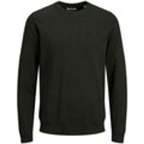 Maglione 12137190 BASIC KNIT-FOREST NIGHT - jack & jones - Modalova