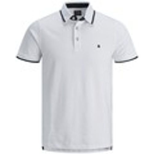T-shirt & Polo 12136668 PAULOS-WHITE - jack & jones - Modalova