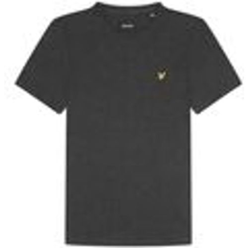 T-shirt & Polo TS400VOG PLAIN T-SHIRT-398 CHARCOAL MARL - Lyle & Scott - Modalova
