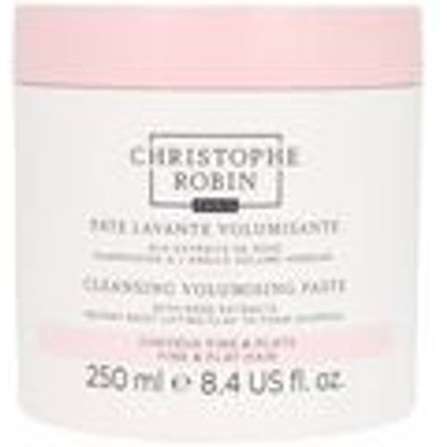 Shampoo Cleansing Volumizing Paste With Pure Rassoul Clay rose Extracts - Christophe Robin - Modalova