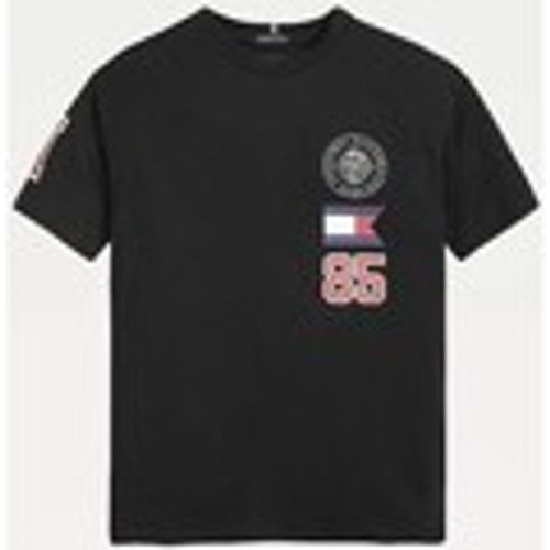 T-shirt & Polo KB0KB06679 FUN BUDGE TEE-BDS BLACK - Tommy Hilfiger - Modalova