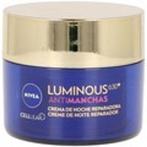 Antietà & Antirughe Luminous 630º Antimanchas Crema Noche Reparadora - Nivea - Modalova