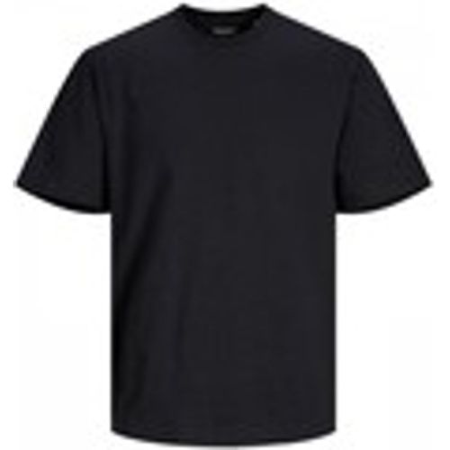 T-shirt & Polo 12190467 RELAXED TEE-BLACK - jack & jones - Modalova